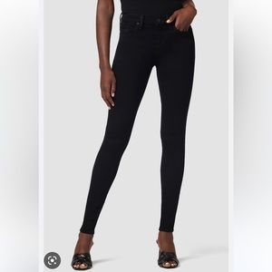 Hudson | Nico Midrise Super Skinny Jeans color: dbee sz27